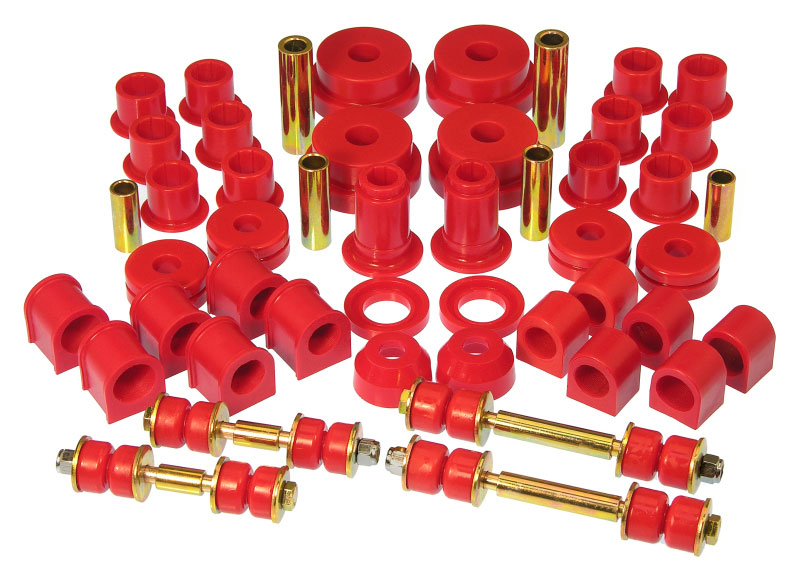 Prothane 14-2004 | 84-89 Nissan 300ZX Total Kit - Red; 1984-1989