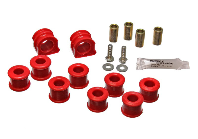 Energy Suspension 15.5106r | 99-06 VW Golf IV/Jetta IV/ GTI Red 23mm Front Sway Bar Bushings; 1999-2006