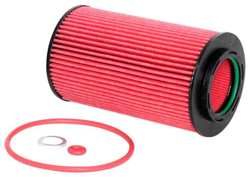 K&N Engineering hp7022 | K&N Performance Gold Oil Filter for Hyundai/Kia V6 06-08 Azera/Sonata/Sedona/07-08 Santa Fe