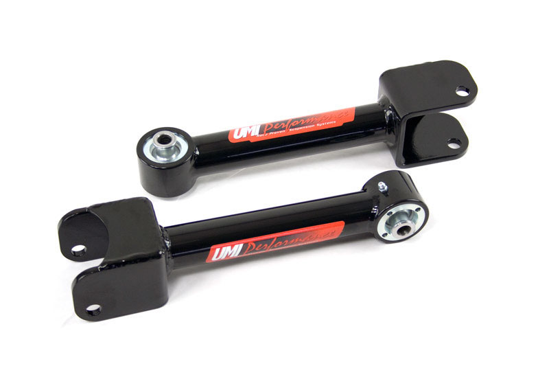 UMI Performance 3036-b | 78-88 G-Body Non Adjustable Upper Control Arms- Roto-Joint; 1978-1988