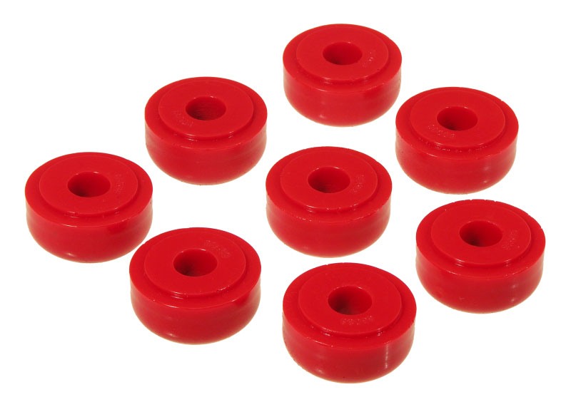 Prothane 4-1204 | 95-99 Dodge Neon Rear Strut Rod Bushings - Red; 1995-1999