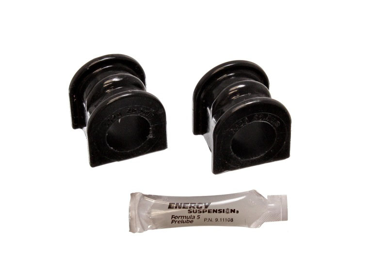 Energy Suspension 7.5120g | 90-96 Nissan 300ZX Black 26.5mm Front Sway Bar Frame Bushings; 1990-1996