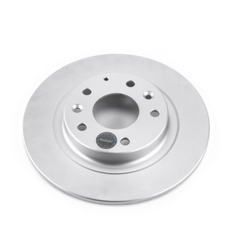 PowerStop jbr1740evc | Power Stop 16-18 Mazda CX-3 Rear Evolution Geomet Coated Rotor; 2016-2018