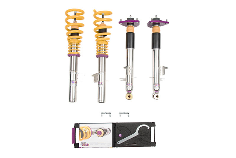 KW 35220091 | KW Suspension KW Coilover Variant 3 Inox BMW X6; 2008-2014