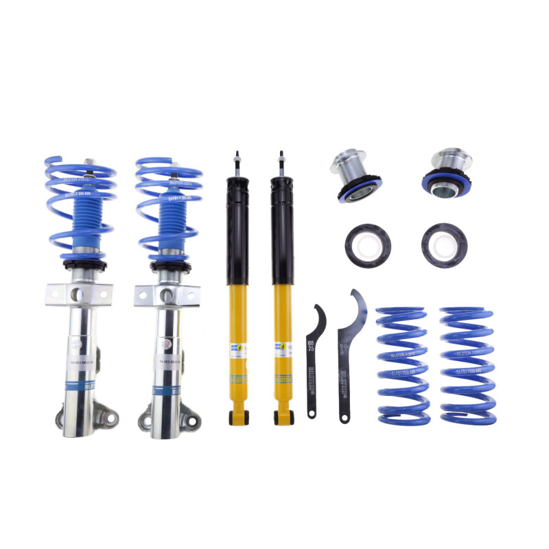 Bilstein 47-116115 | B14 (PSS) Suspension Kit Mercedes Benz SLK350 Front and Rear; 2005-2012