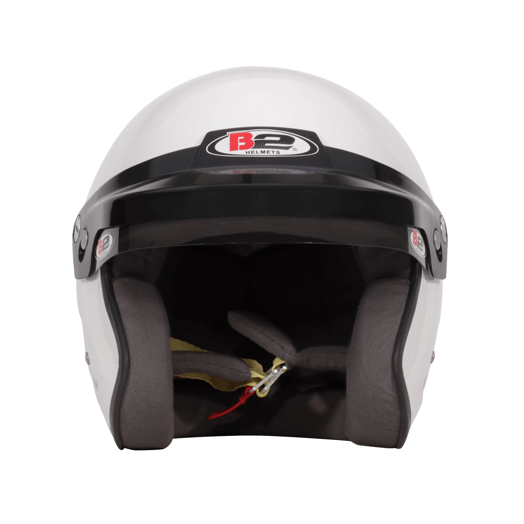 B2 Helmets 1530a01 | B2 HELMETS Helmet Icon White 57-58 Small SA20