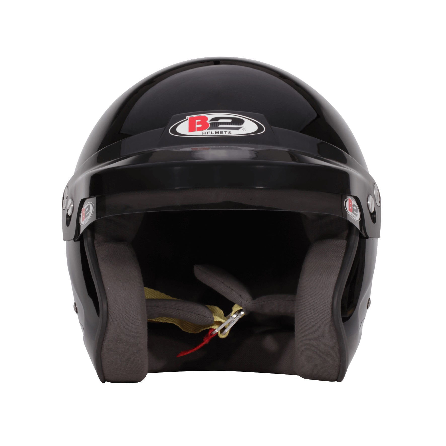 B2 Helmets 1530a11 | B2 HELMETS Helmet Icon Black 57-58 Small SA2020