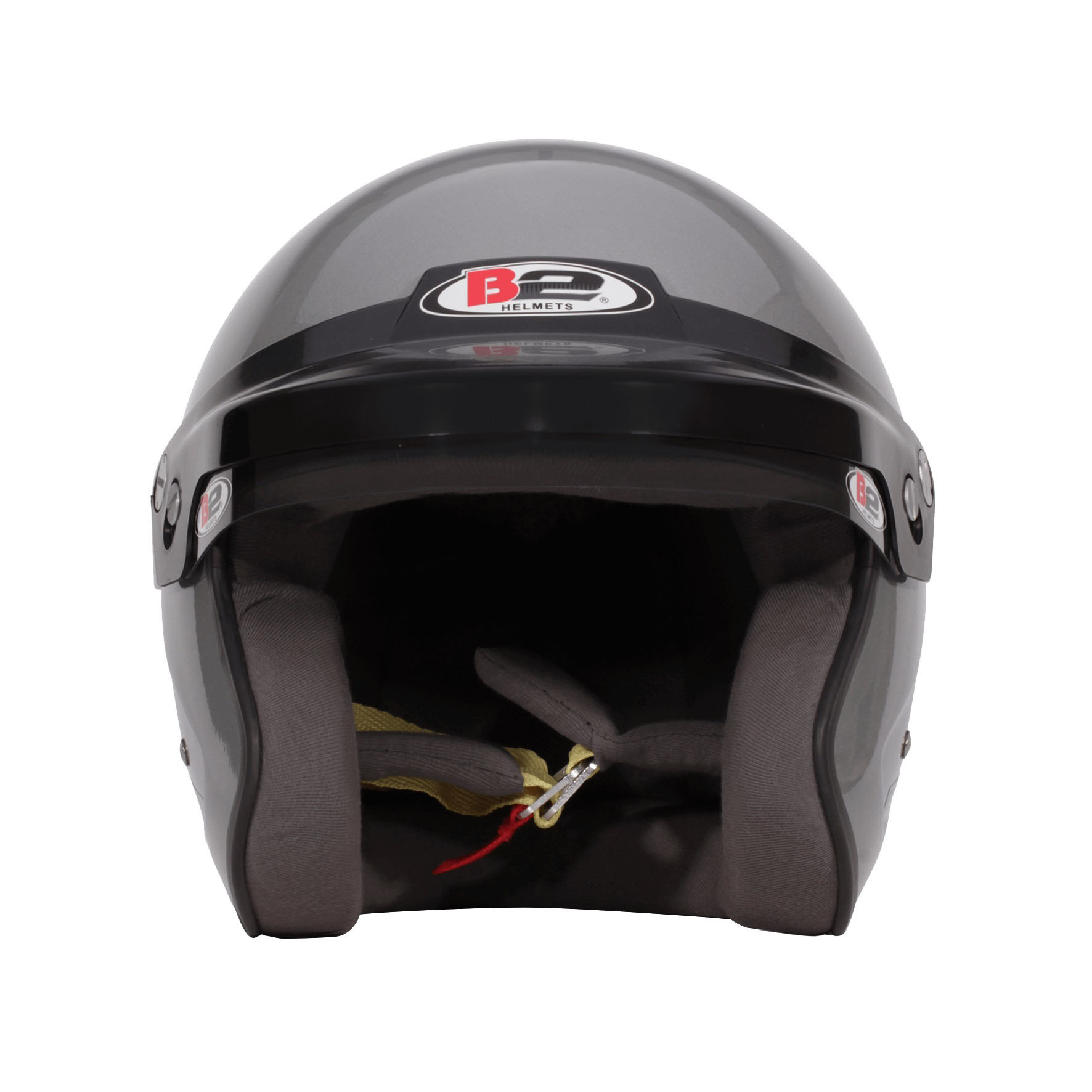 B2 Helmets 1530a21 | B2 HELMETS Helmet Icon Silver 57-58 Small SA20