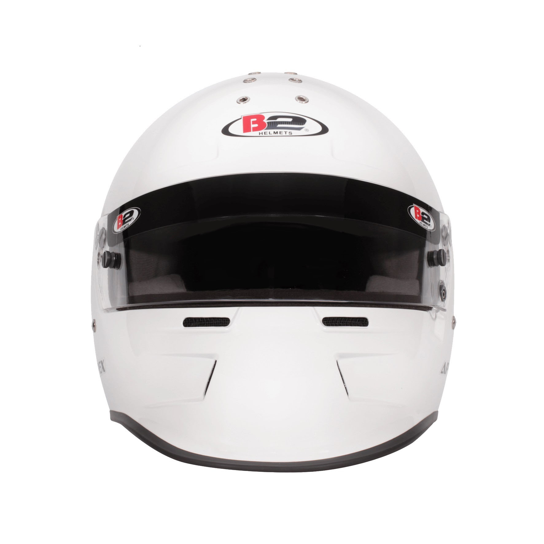 B2 Helmets 1531a03 | B2 HELMETS Helmet Apex White 60-61 Large SA20