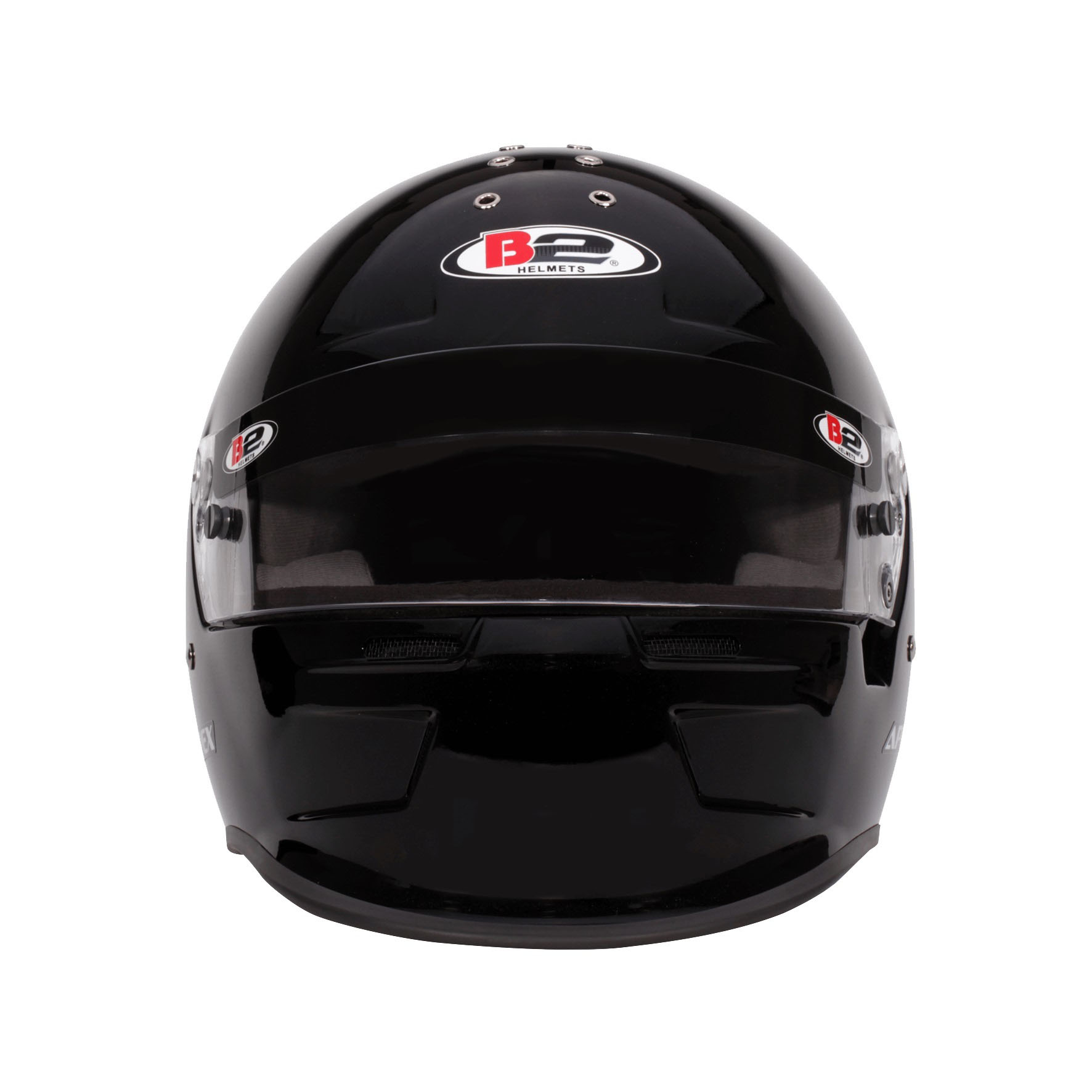 B2 Helmets 1531a11 | B2 HELMETS Helmet Apex Black 57-58 Small SA20