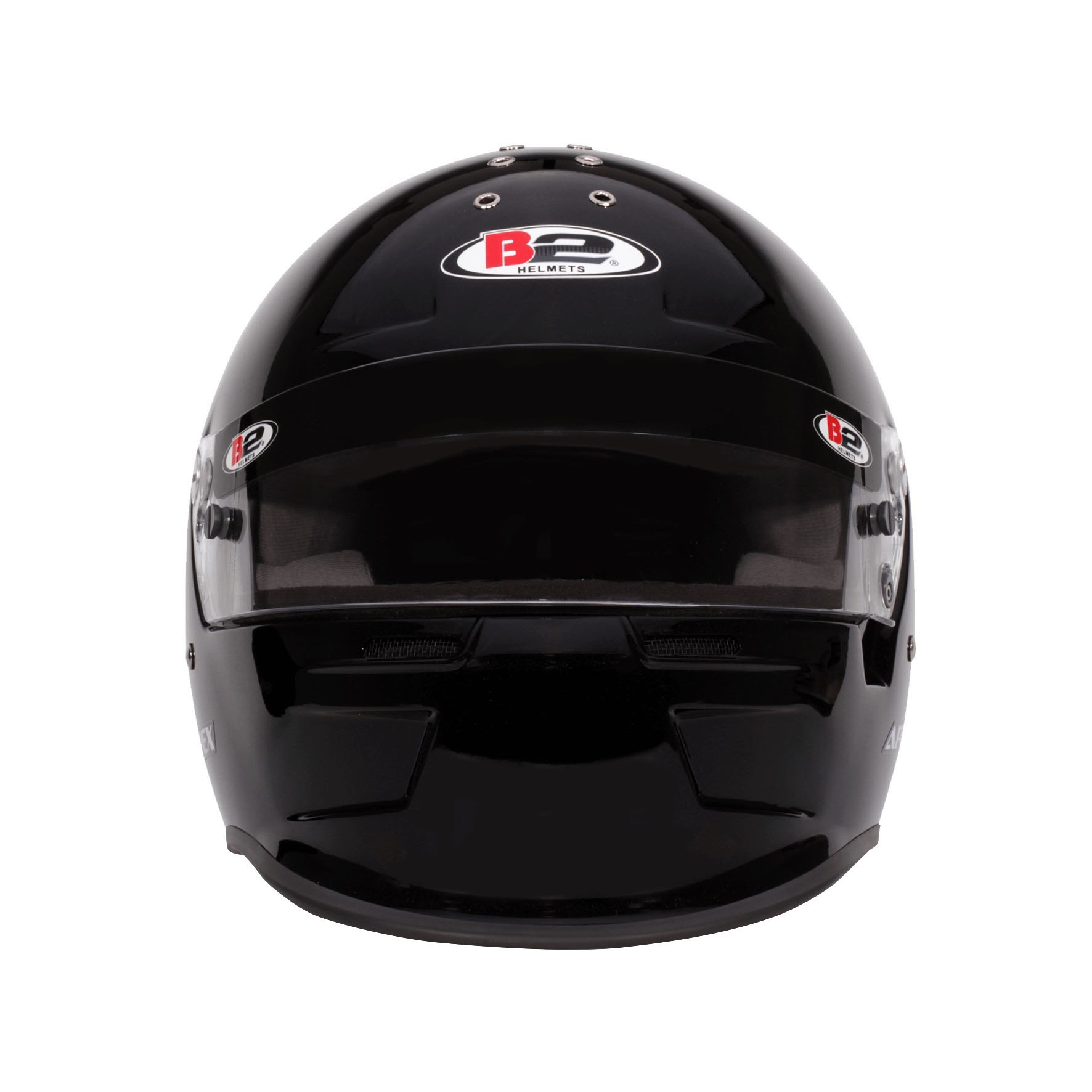 B2 Helmets 1531a13 | B2 HELMETS Helmet Apex Black 60-61 Large SA20