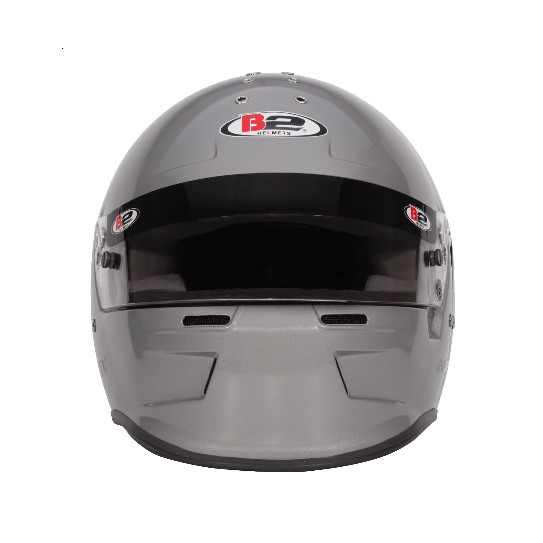 B2 Helmets 1531a23 | B2 HELMETS Helmet Apex Silver 60-61 Large SA20