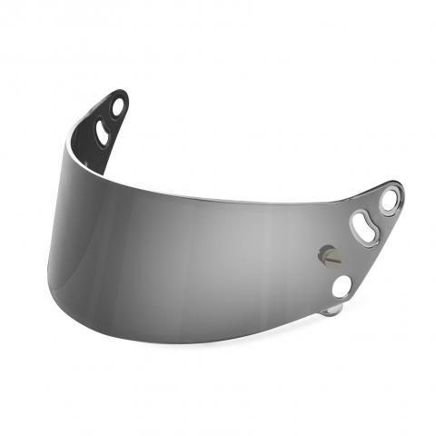 B2 Helmets 2010285 | B2 HELMETS Shield V1 Apex Silver Mirror 3mm