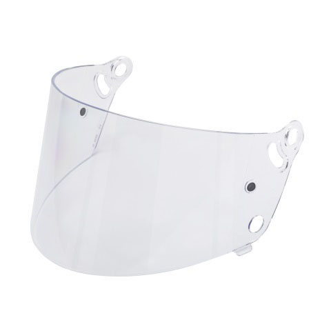 B2 Helmets 2010481 | B2 HELMETS Shield V4 Vision Clear 3mm