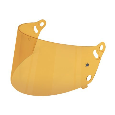 B2 Helmets 2010484 | B2 HELMETS Shield V4 Vision Amber 3mm