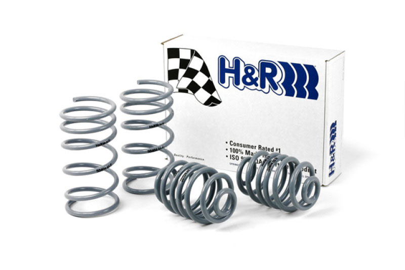 H&R 50404-55 | H&R 85-91 BMW 325e/325i/325is E30 OE Sport Spring (Non Cabrio or ix); 1985-1991