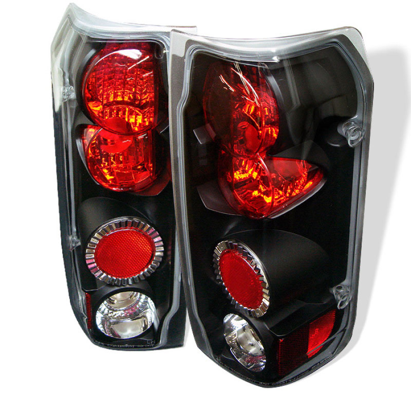 SPYDER 5003300 | Spyder Ford Bronco Altezza Tail Lights - Black - (ALT-YD-FF15089-BK); 1988-1996