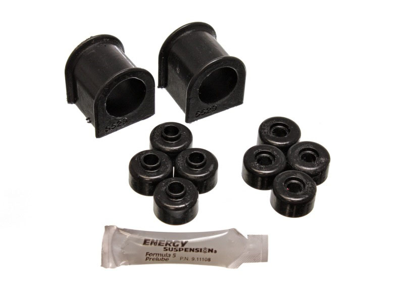 Energy Suspension 7.5119g | 90-96 Nissan 300ZX Black 26mm Rear Sway Bar Frame Bushings (Sway bar end link bush; 1990-1996