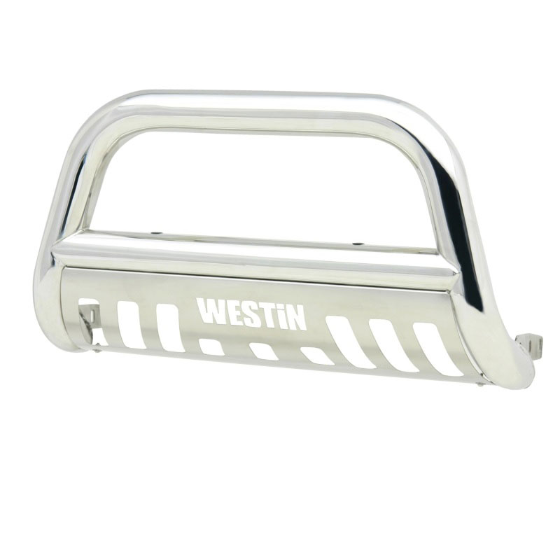 Westin 31-5240 | 2001-2007 Chevy Silverado Classic 1500HD/2500HD/3500HD E-Series Bull Bar - SS; 2001-2007