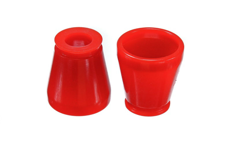 Energy Suspension 5.13101r | 62-76 Chrysler A-Body / 62-79 B-Body / 70-74 E-Body Red Torsion Bar Dust Boot Set; 1962-1976