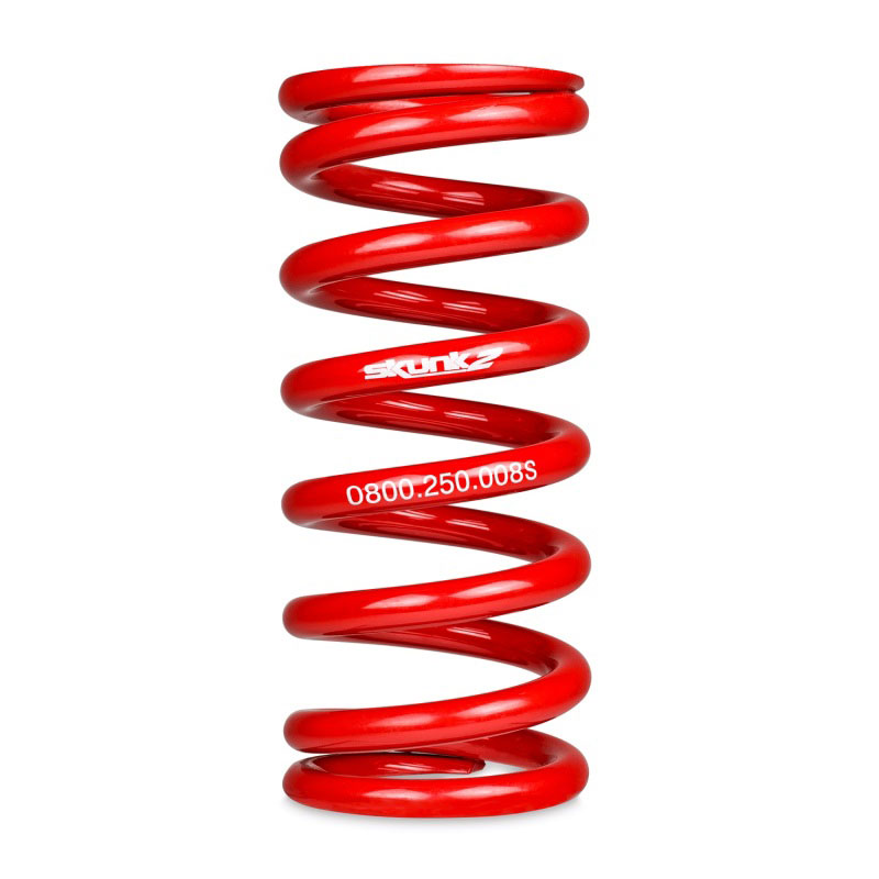 Skunk2 Racing 521-99-1050 | Skunk2 Universal Race Spring (Straight) - 8 in.L - 2.5 in.ID - 8kg/mm (0800.250.008S)