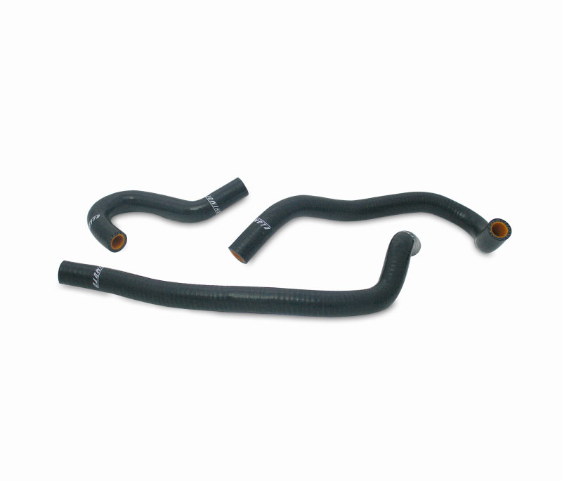 Mishimoto mmhose-sup-86hhbk | 86-92 Toyota Supra Black Silicone Heater Hose Kit; 1986-1992