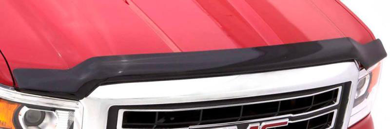 AVS 22412 | 98-03 Ford Ranger (Excl. Edge) Bugflector Medium Profile Hood Shield - Smoke; 1998-2003