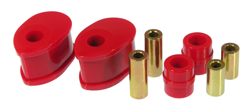 Prothane 7-510 | 92-00 Saturn S-Series Engine Torque Strut Bushings - Red; 1992-2000