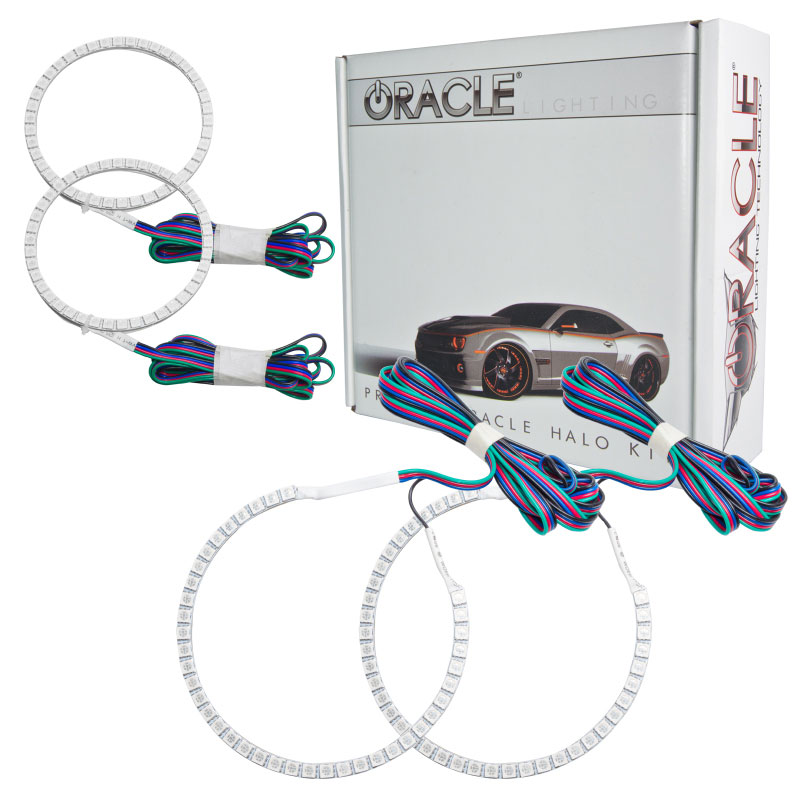 Oracle Lighting 2507-333 | Oracle Pontiac G8 08-10 Halo Kit - ColorSHIFT w/ 2.0 Controller; 2008-2010