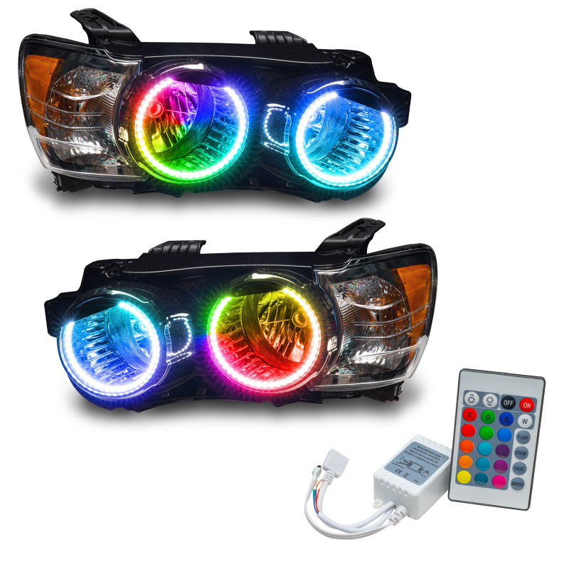 Oracle Lighting 8104-504 | Oracle 12-15 Chevy Sonic Pre-Assembled SMD Headlights - ColorSHIFT w/ Simple Controller; 2012-2015