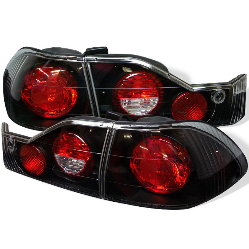 SPYDER 5004321 | Spyder Honda Accord 4Dr Altezza Tail Lights - Black - (ALT-YD-HA98-BK); 1998-2000