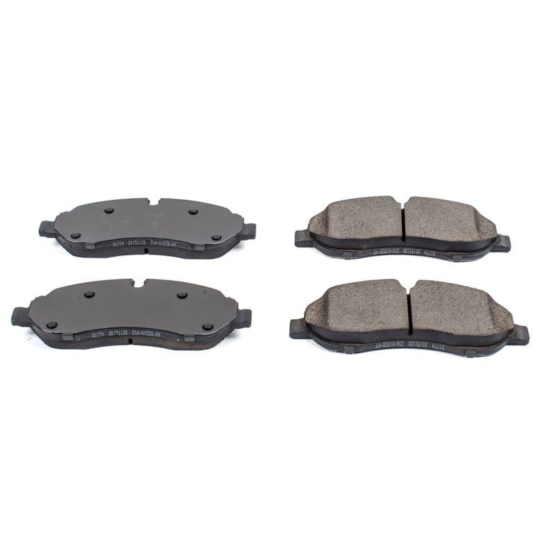 PowerStop 161774 | Power Stop 15-19 Ford Transit-150 Front Z16 Evolution Ceramic Brake Pads; 2015-2019