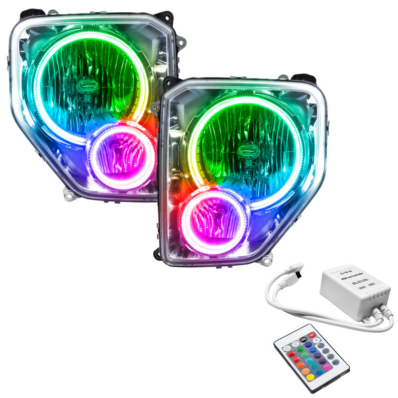 Oracle Lighting 7075-504 | Oracle 08-12 Jeep Liberty SMD HL - ColorSHIFT w/ Simple Controller; 2008-2012