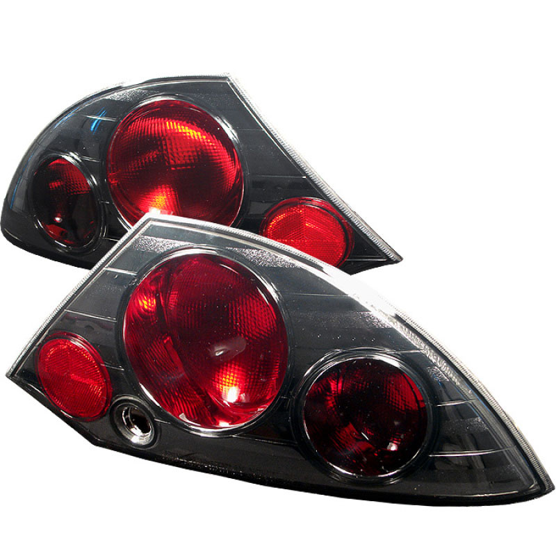 SPYDER 5006349 | Spyder Mitsubishi Eclipse Altezza Tail Lights - Smoke - (ALT-YD-ME00-SM); 2000-2002