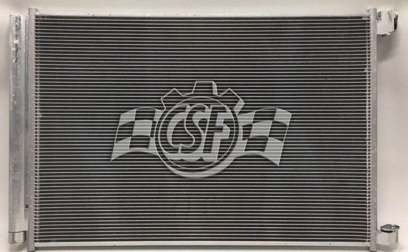 CSF 10885 | 2019 Mercedes-Benz C200 1.5L Turbo A/C Condenser; 2019-2022