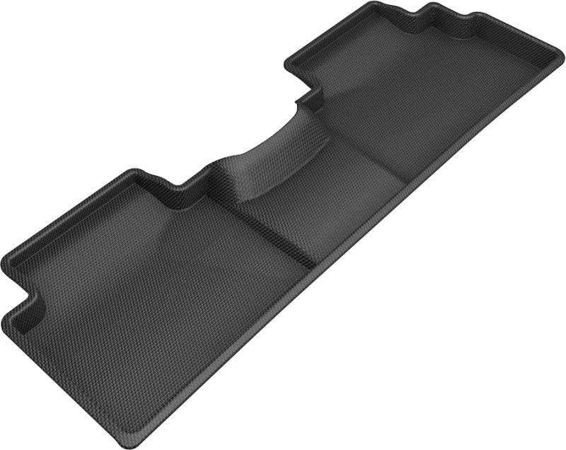 3D Maxpider l1ka05021509 | 3D MAXpider 2020 Kia Soul Kagu 2nd Row Floormats - Black; 2020-2022