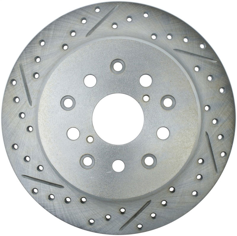 Stoptech 227.44090R | StopTech Lexus SC430 Select Sport Drilled/Slotted Rotor, Rear Right; 2002-2010