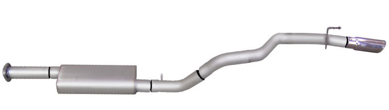 Gibson 617402 | 06-08 Jeep Commander Limited 4.7L 3in Cat-Back Single Exhaust - Stainless; 2006-2008