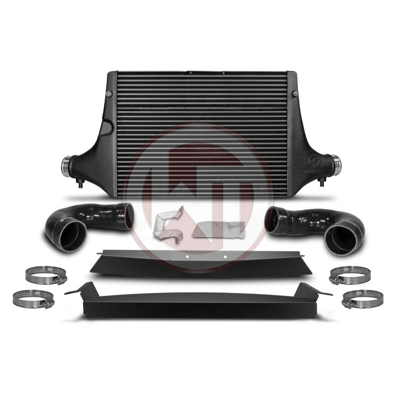 Wagner Tuning 200001142usa.pipe | Kia Stinger GT (US Model) 3.3T Competition Intercooler Kit w/Chargepipe; 2020-2023