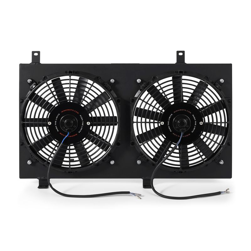 Mishimoto mmfsrx804bk | 04-08 Mazda RX8 Aluminum Fan Shroud Black; 2004-2008