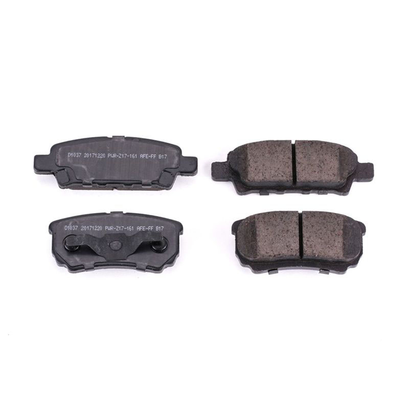 PowerStop 161037 | Power Stop 11-14 Chrysler 200 Rear Z16 Evolution Ceramic Brake Pads; 2014-2014