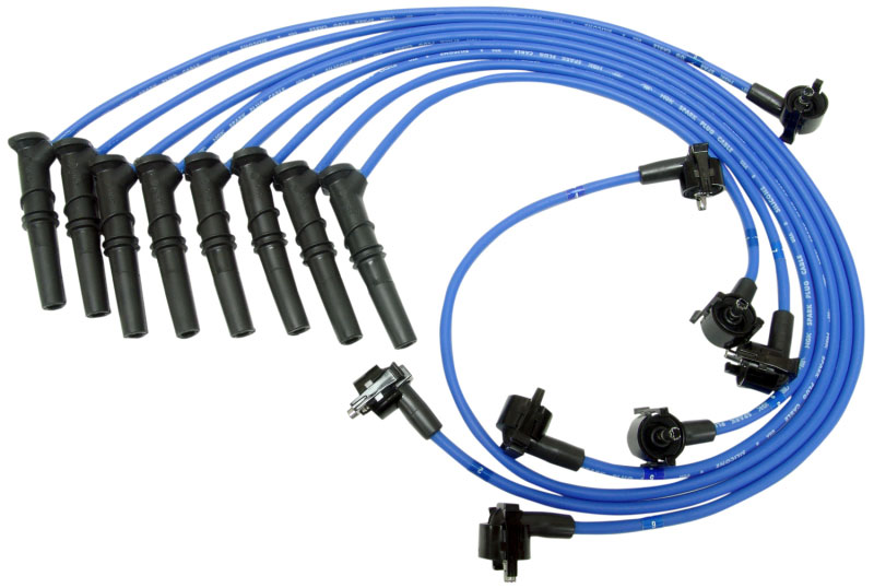 NGK 52022 | Ford E-150 Econoline 1999 Spark Plug Wire Set; 1999-2015