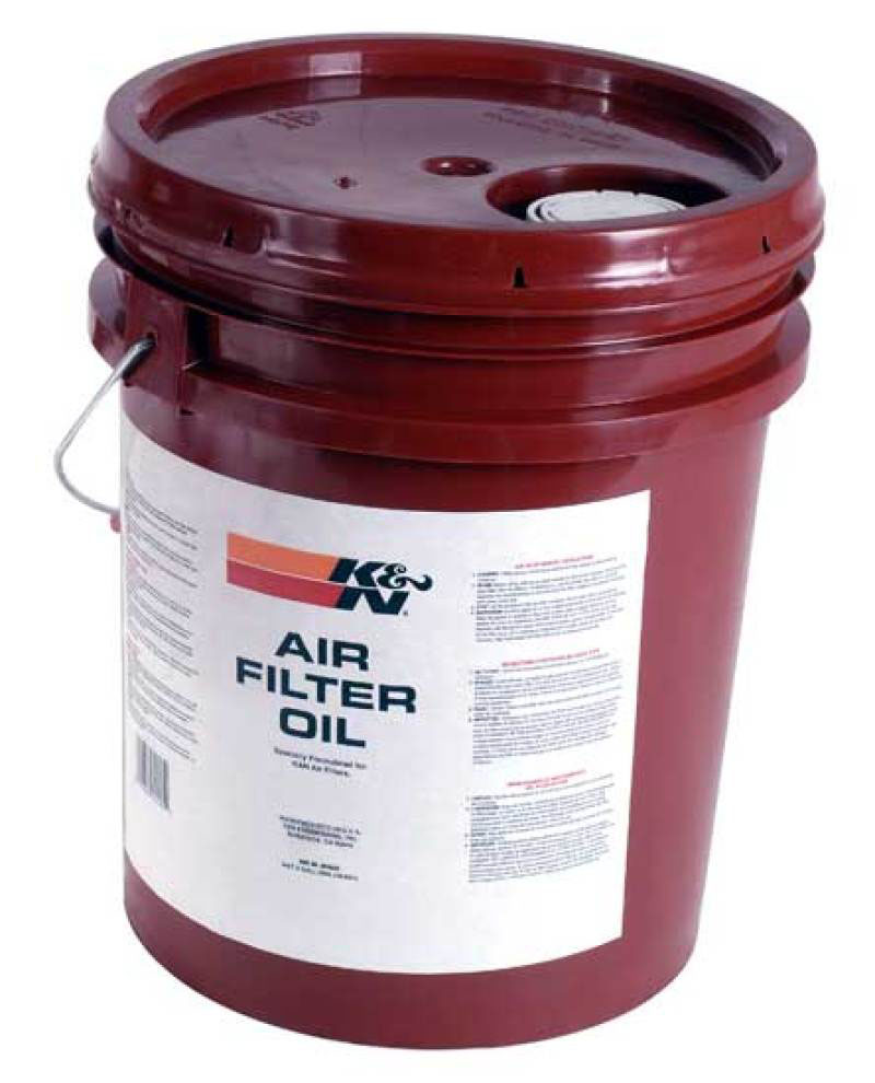 K&N Engineering 990555 | K&N 5 Gallon Air Filter Oil