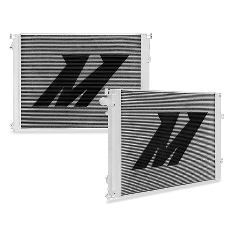 Mishimoto mmrad-srt-09 | 09-16 Dodge Challenger/Charger 5.7L V8 Performance Aluminum Radiator; 2009-2016