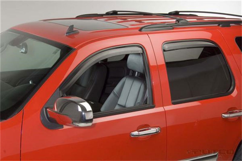 Putco 580033 | 07-14 Chevrolet Tahoe (Set of 4) Element Tinted Window Visors; 2007-2014