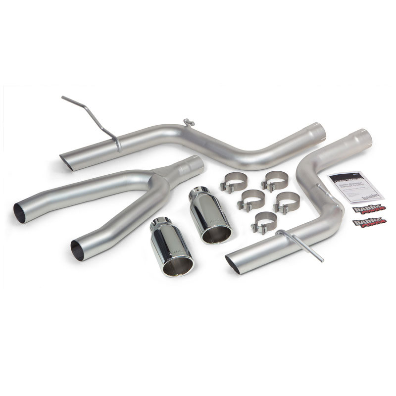 Banks Power 51364 | 14 Jeep Grand Cherokee 3.0L Diesel Monster Exhaust Sys - SS Single Exhaust w/ Chrome Tip; 2014-2014