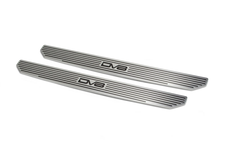 DV8 Offroad d-jl-180014-sil4 | 2018-2019 Jeep Gladiator JL Rear Sill Plates; 2018-2022