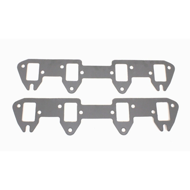 JBA 063-3950 | Ford 390GT 12 Bolt FE Rectangle Port Header Gasket - Pair; 2012-2012