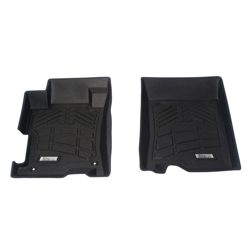 Westin 72-110031 | 2008-2012 Honda Accord Wade Sure-Fit Floor Liners Front - Black; 2008-2012