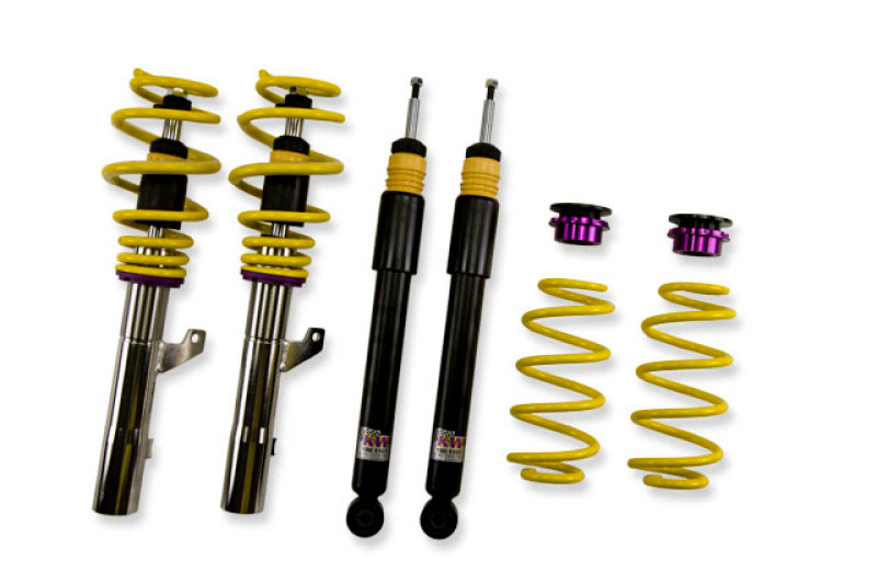 KW 10281030 | KW Suspension KW Coilover Variant 1 Inox Audi TT; 2007-2009